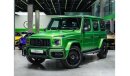 Mercedes-Benz G 63 AMG 2023 G63 -5 YEARS WARRANTY- CONTRACT SERVICE -MAGNO SPECIAL - BACK SCREENS -DOUBLE NIGHT - CARBON