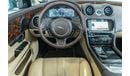Jaguar XJ 2014 Jaguar XJL 3.0 V6 SC Premium Luxury/ Excellent Condition!