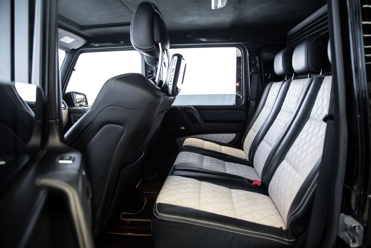 Mercedes-Benz G 63 AMG Std 4.0L