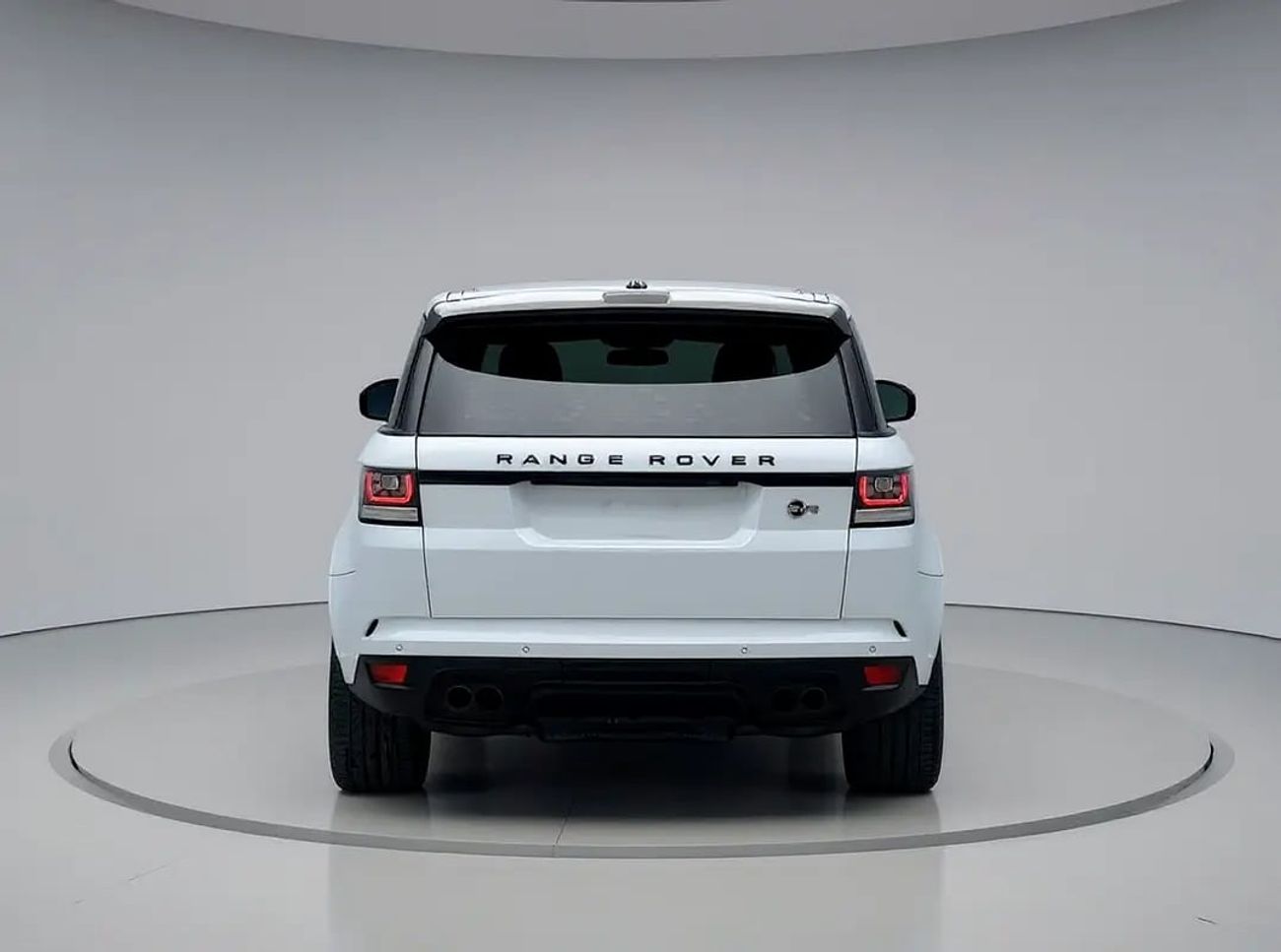 لاند روفر رينج روفر سبورت SVR 5.0L (550 HP) RANGE ROVER | SVR | 5.0L V8 | SUPERCHARGED | GCC | | ORIGINAL PAINT