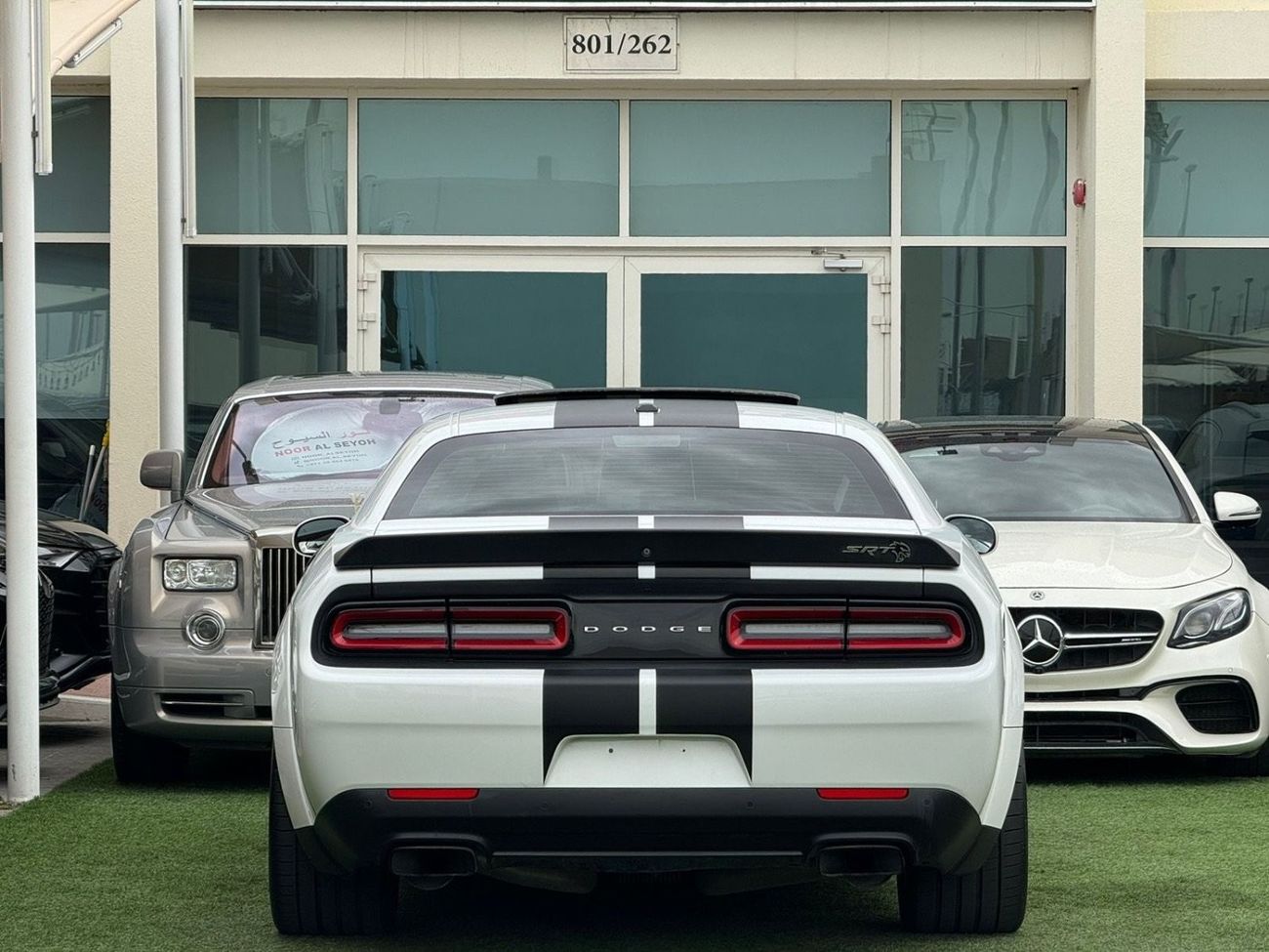 Dodge Challenger DODGE CHALLENGER SRT HELLCAT 2018 GCC FULL OPTION