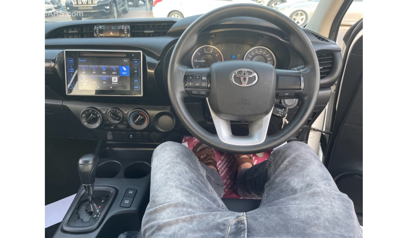 تويوتا هيلوكس Toyota Hilux Diesel engine model 2016 shape 2021 car very clean and good condition