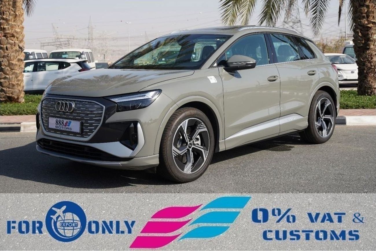 Audi Q4 2024 Audi Q4 40 e-tron SUV RWD 0Km