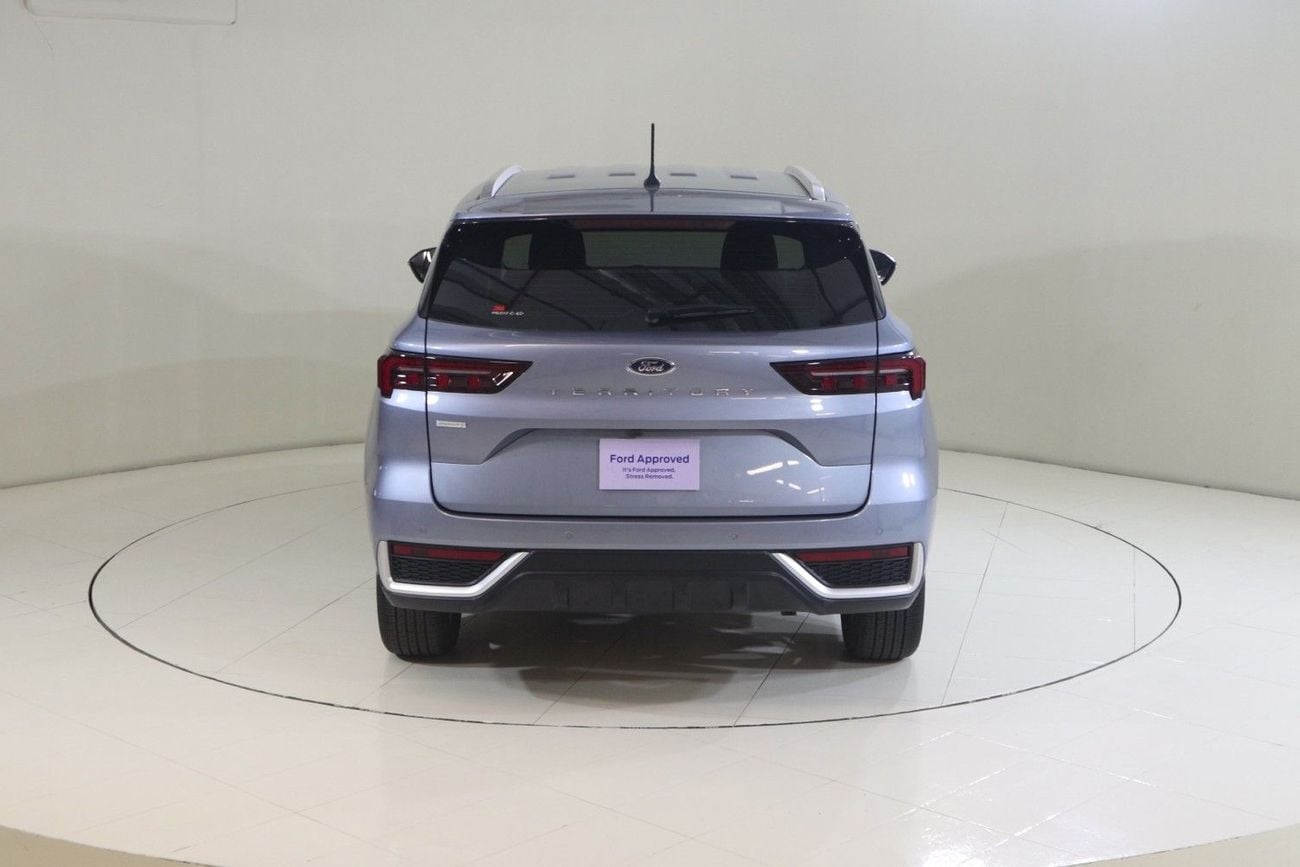 Ford Territory TREND TER2125/AL TAYER MOTORS/ AL QOUZ SHOWROOM