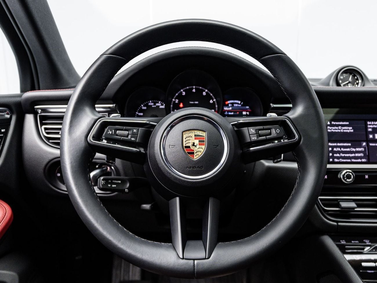 Porsche Macan BUY NOW, PAY 2027 | THE BLACKLINE STANDARD | Porsche Macan 2025 2.0LFebruary 2028 Warranty, GCC
