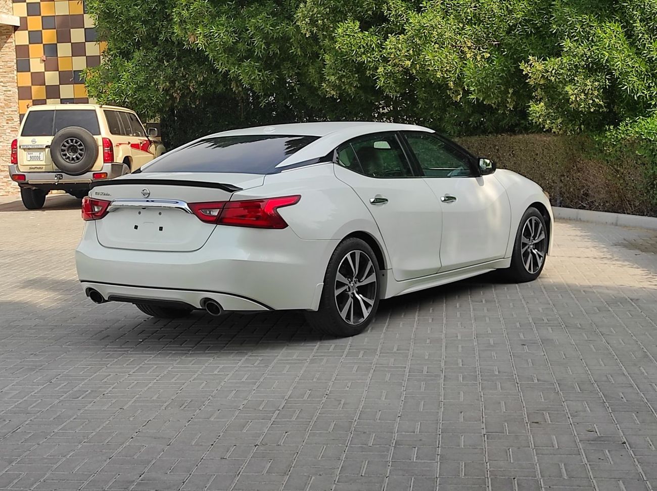 نيسان ماكسيما SR 3.5L Nissan maxima 2017 usa full automatic