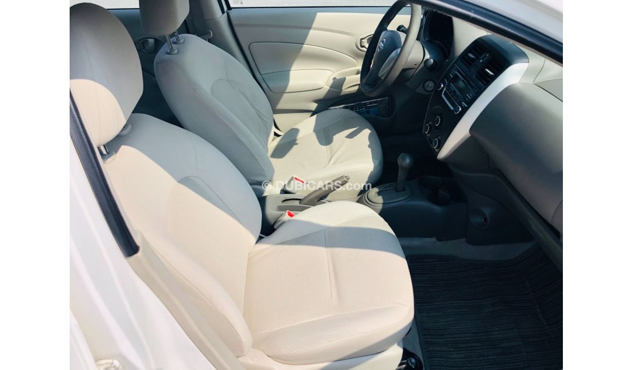 نيسان صني موديل 2012 خليجيه حاله ممتازه من الداخل والخارج