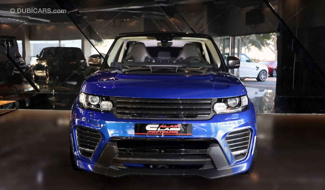 Land Rover Range Rover Sport – Overfinch