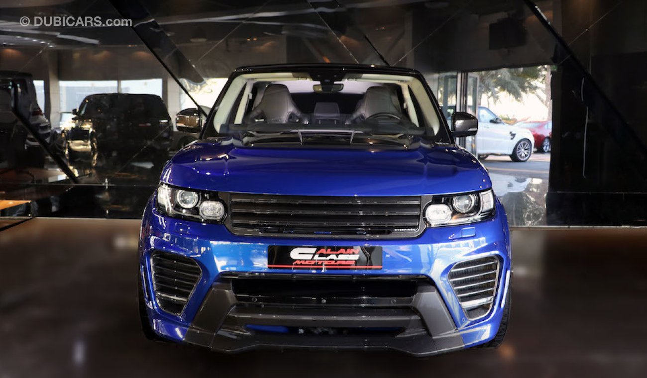 Land Rover Range Rover Sport SVR – Overfinch