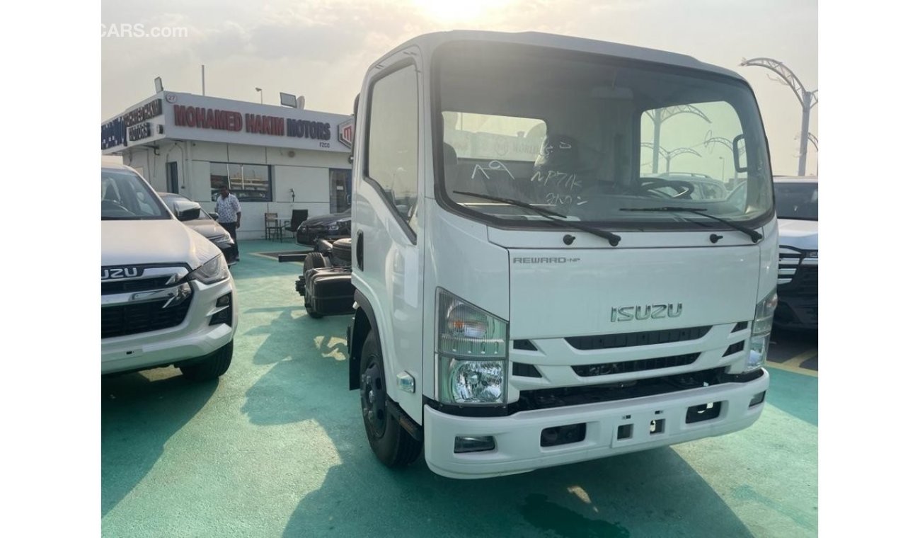 Isuzu NPR 2023 ISUZU NPR 4.6L Chassis 5M 5 Tons Diesel manual Zero KM