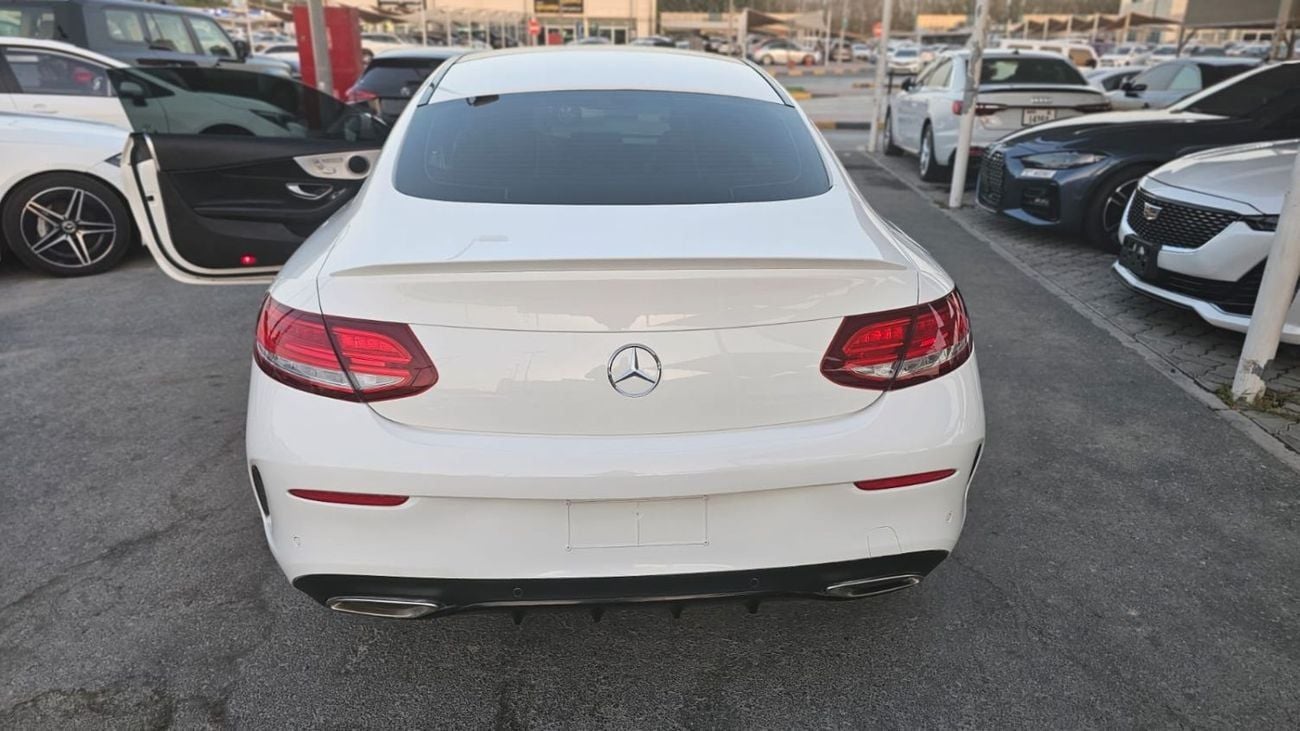 Mercedes-Benz C 200 Mercedes c200 v4 2018