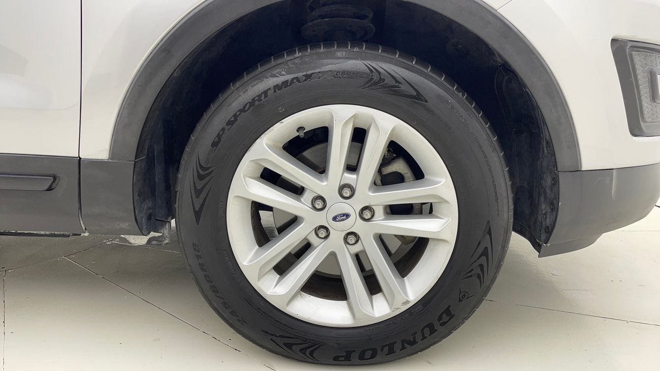 فورد إكسبلورر 2017 BASE | AED 1088/Month | 0 DP | 30 Day Return | Warranty | Service History