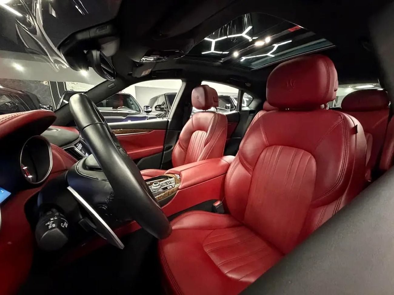 Maserati Levante S