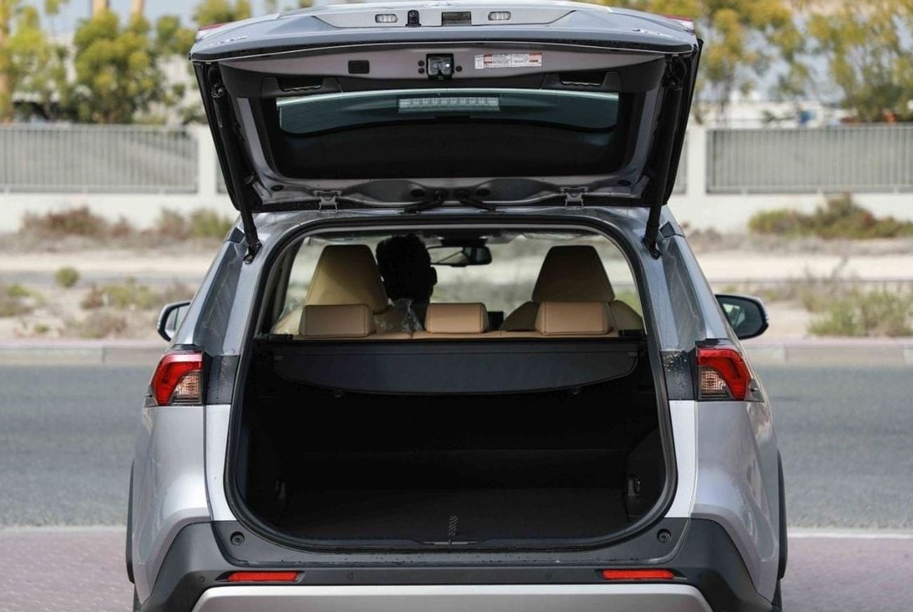 تويوتا راف ٤ 2025 TOYOTA RAV4 2.5 HIGH Hybrid - SILVER inside BEIGE | Export Only