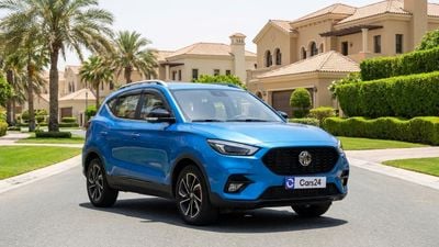 MG ZS 2022 | AED 572/Month | 0 DP | 30 Day Return | Warranty | Service History