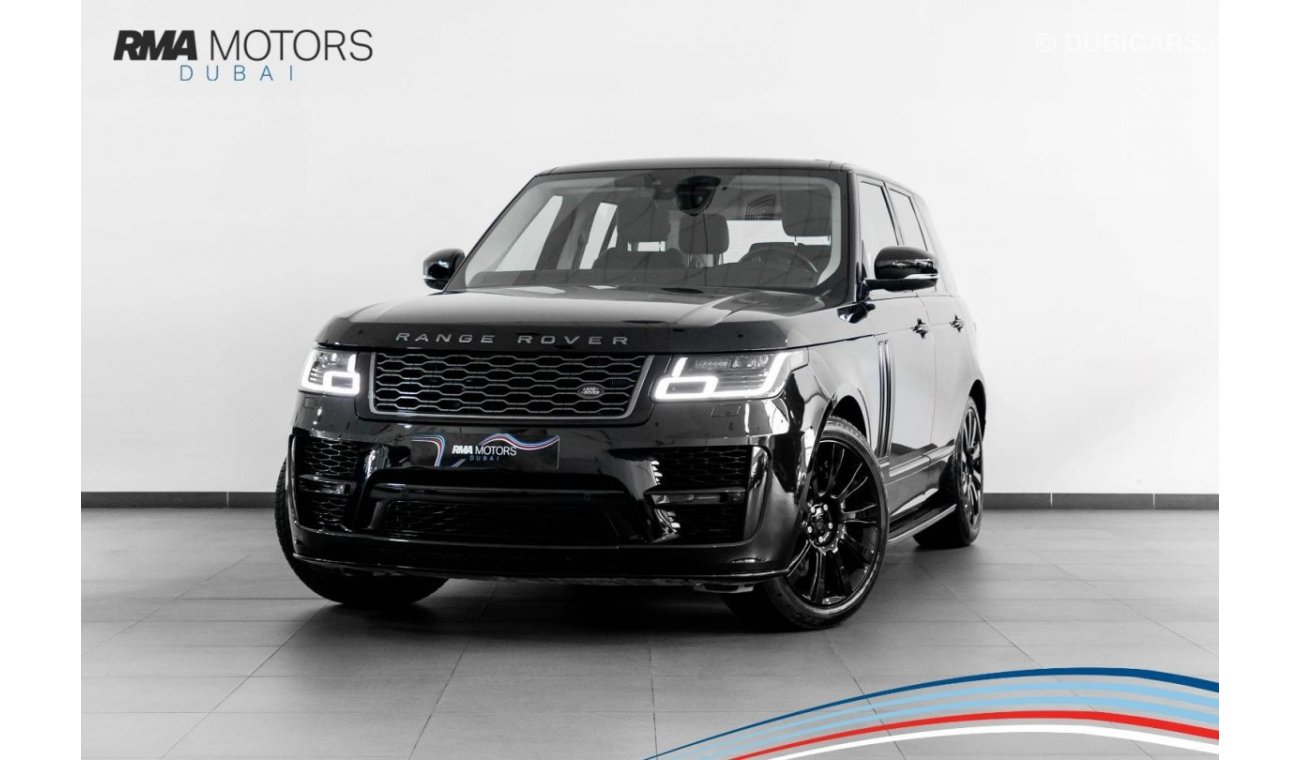 لاند روفر رانج روفر إتش أس إي 2018 Range Rover HSE SVO Kit / Al Tayer Warranty & Full Range Rover Service History