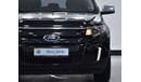 Ford Edge EXCELLENT DEAL for our Ford Edge SEL AWD ( 2014 Model ) in Black Color GCC Specs
