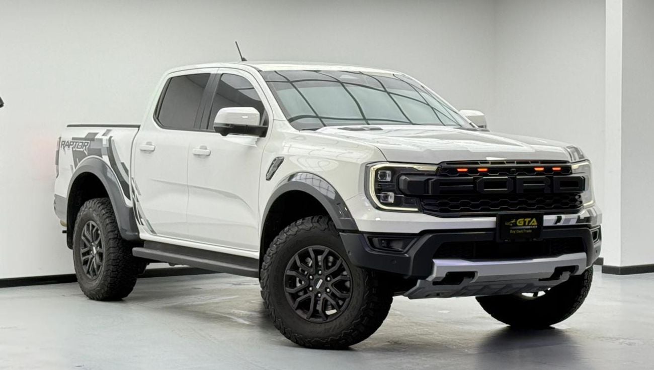 فورد رينجر رابتور 2024 Ford Ranger Raptor ,Al Tayer Warranty+Service Contract+Service History ,GCC