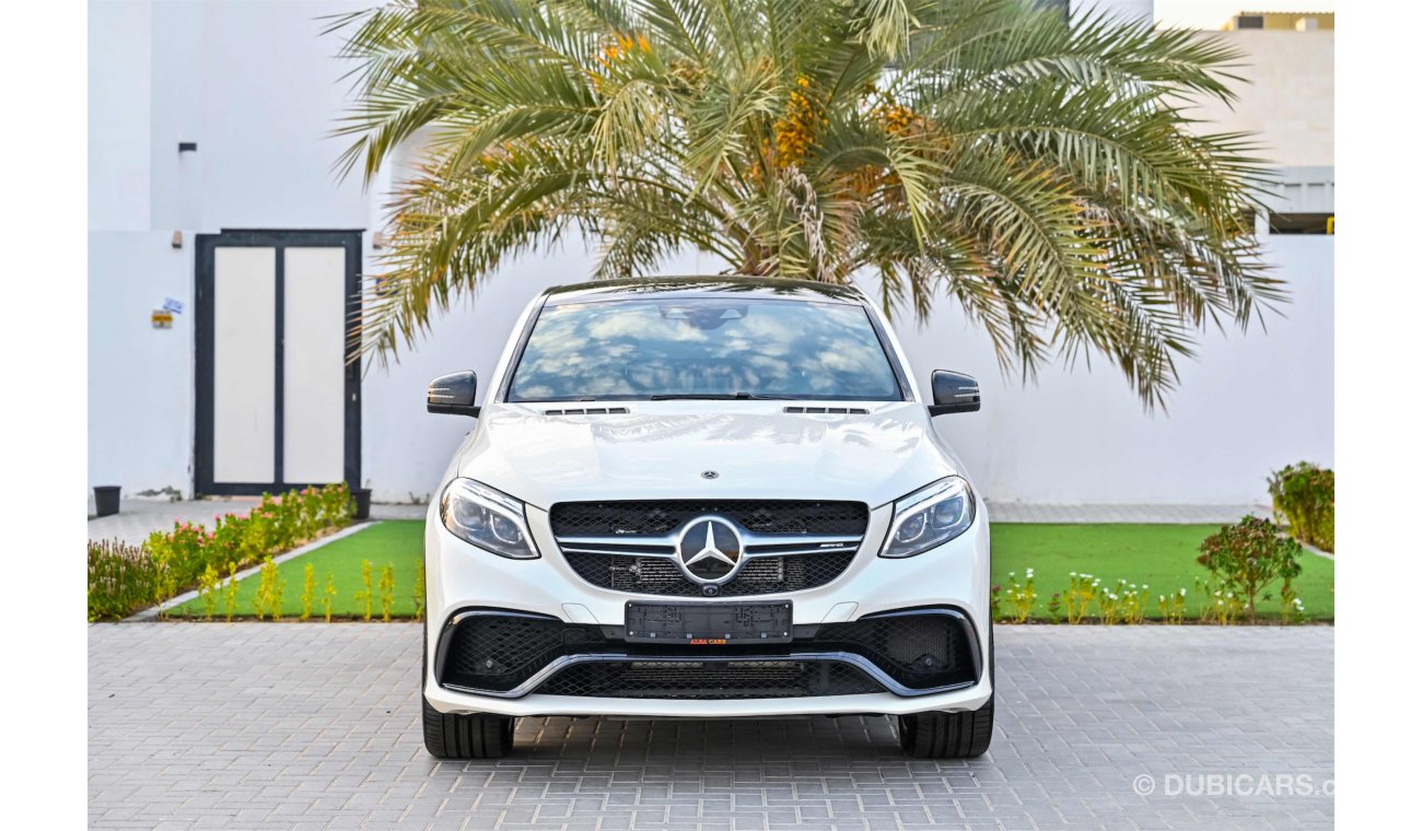 Mercedes-Benz GLE 63 AMG Night Vision | 6,835 P.M | 0% Downpayment | Full Option |  May 2023 Agency Warranty