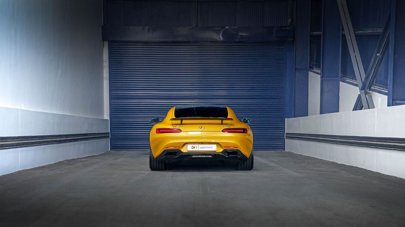 مرسيدس بنز AMG GT S Special Offer | Low KM, 1 Owner, Special Color | AMG GT S Edition 1