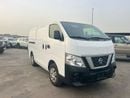 Nissan Urvan 2023 Nissan Urvan Panel Van High Roof (NV350), 3dr Van, 2.5L 4cyl Petrol, Manual, Front Wheel Drive