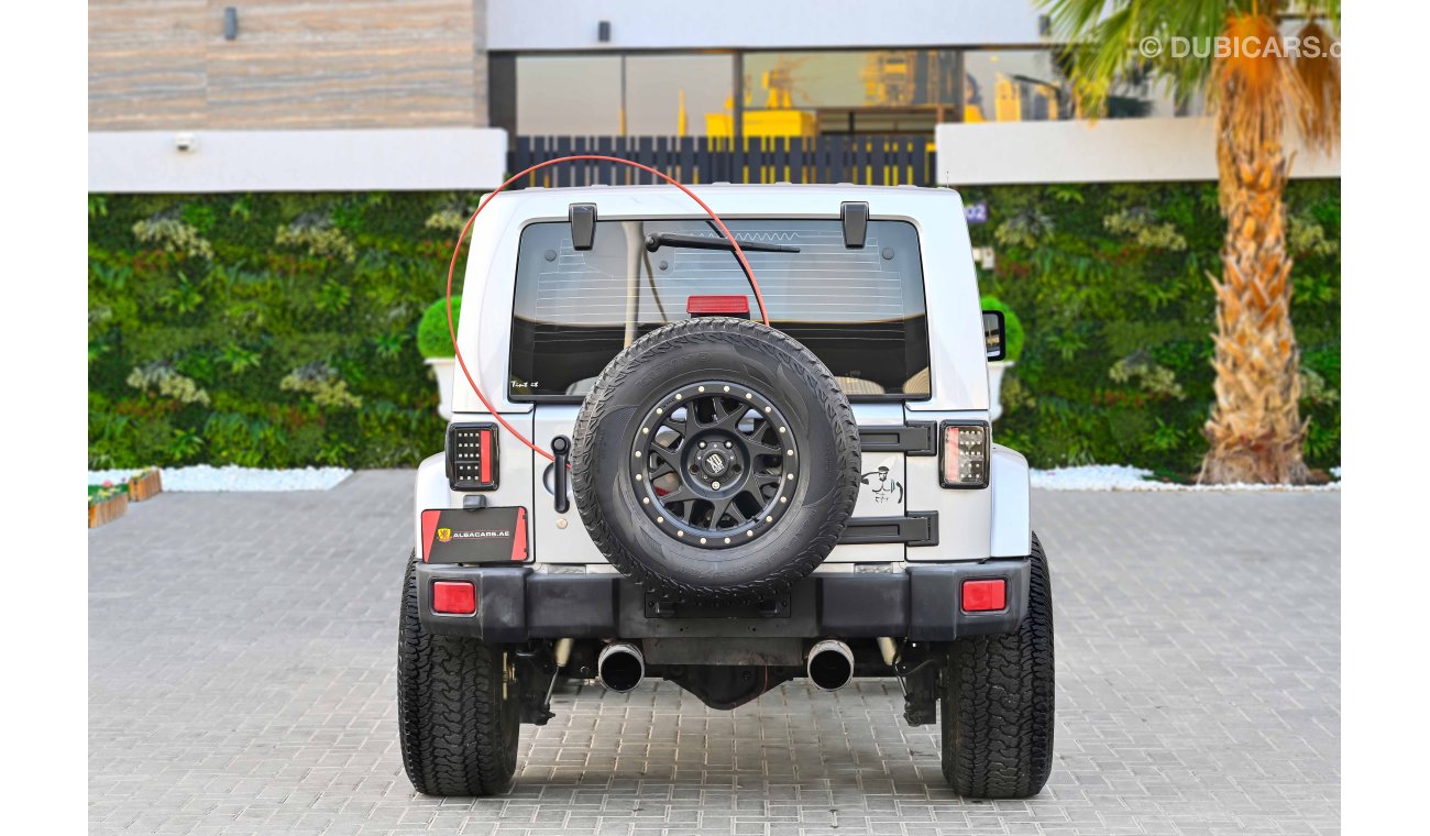 Jeep Wrangler Sahara Plus | 2,152 P.M | 0% Downpayment | Fantastic Condition!