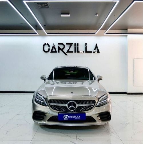 مرسيدس بنز C 200 Mercedes Benz C200 Coupe 2019