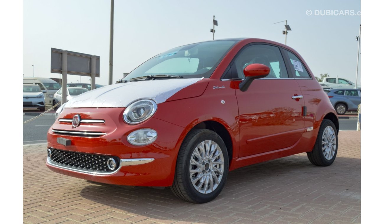 Fiat 500 Dolcevita FIAT 500 DOLCEVITA 1.2L PETROL HATCHBACK 2022 AVAILABLE FOR EXPORT