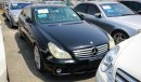 Mercedes-Benz CLS 350 CLS badge