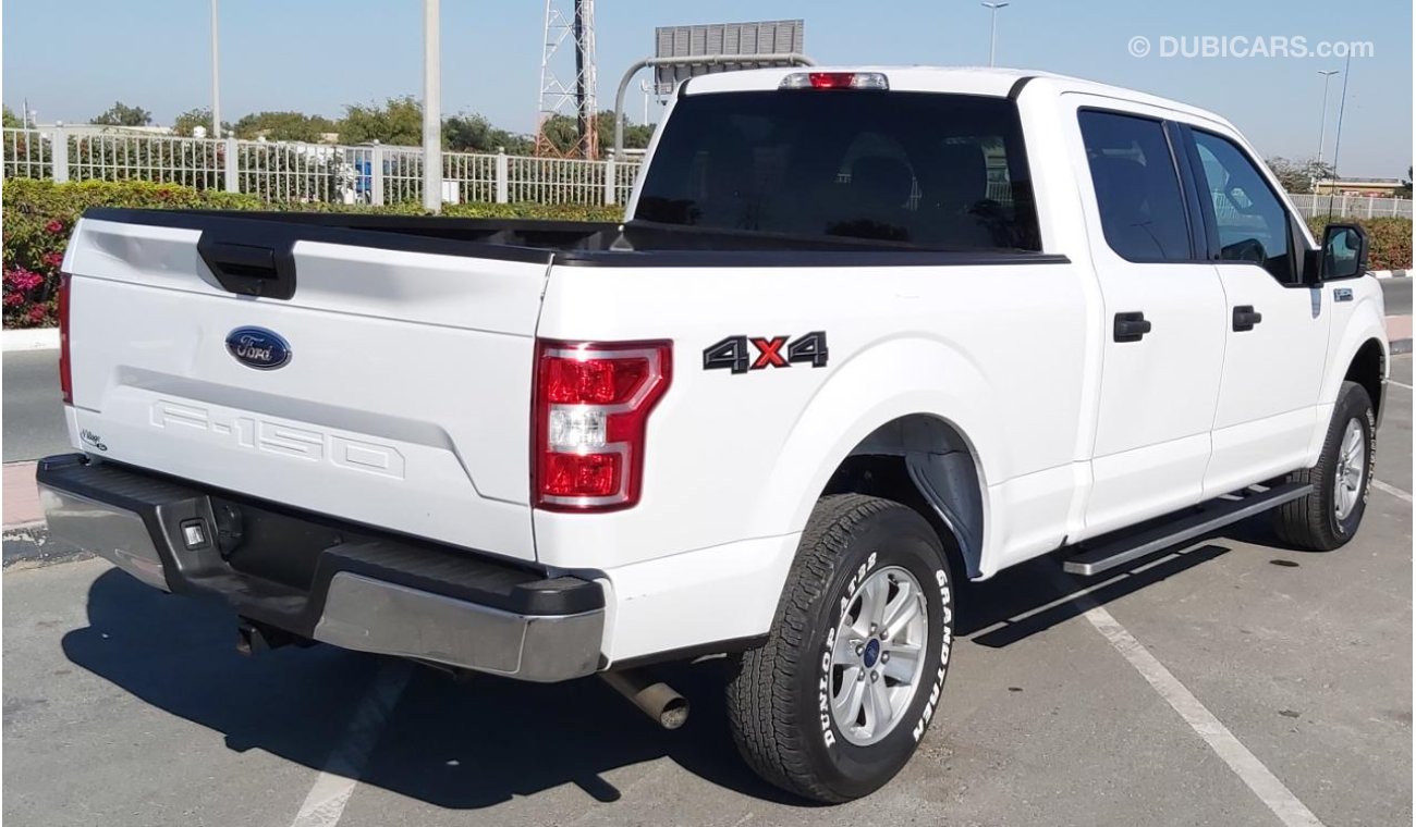 Ford F-150 FORD F150 XLT  ECOBOOST 5.0 V8  26150MI  2018  AMERICAN CAR