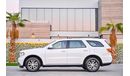Dodge Durango Limited 3.6L | 1,253 P.M | 0% Downpayment | Full Option | Immaculate Condition!