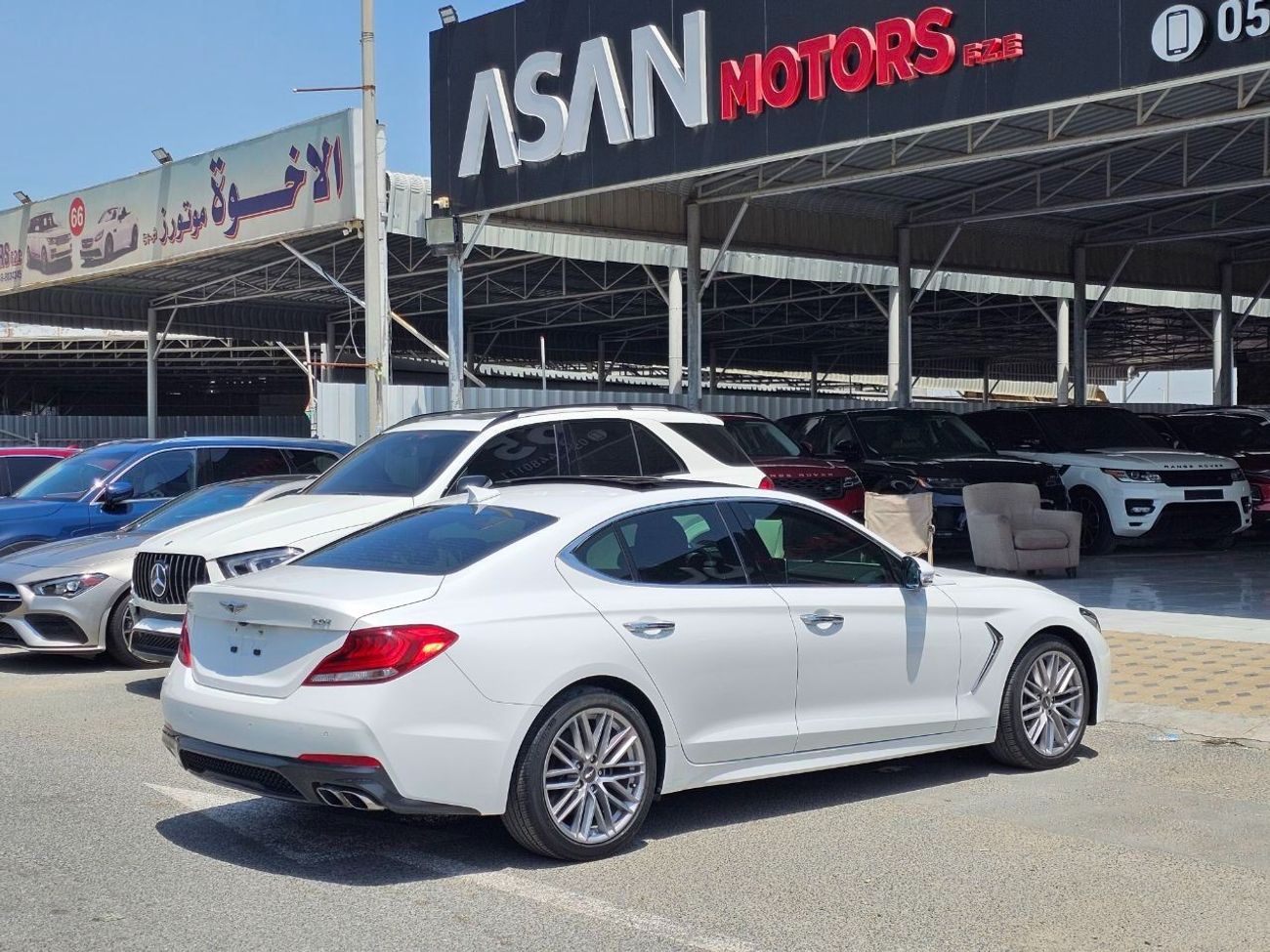 Genesis G70 Prestige