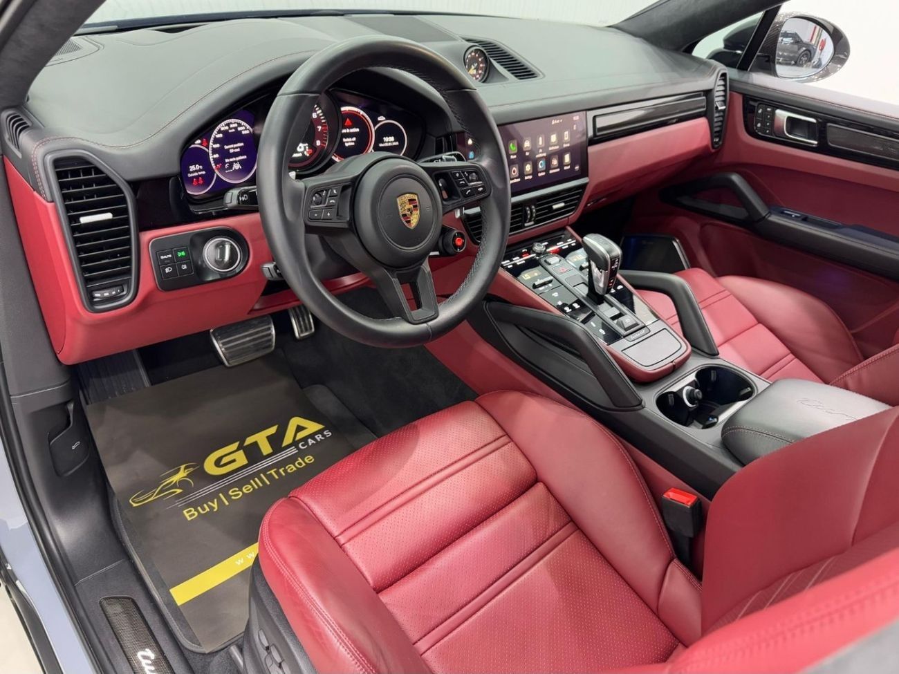 Porsche Cayenne Turbo GT 4.0L 2022 Porsche Cayenne Turbo GT, Agency Warranty Till 10/26, Full Service History, GCC