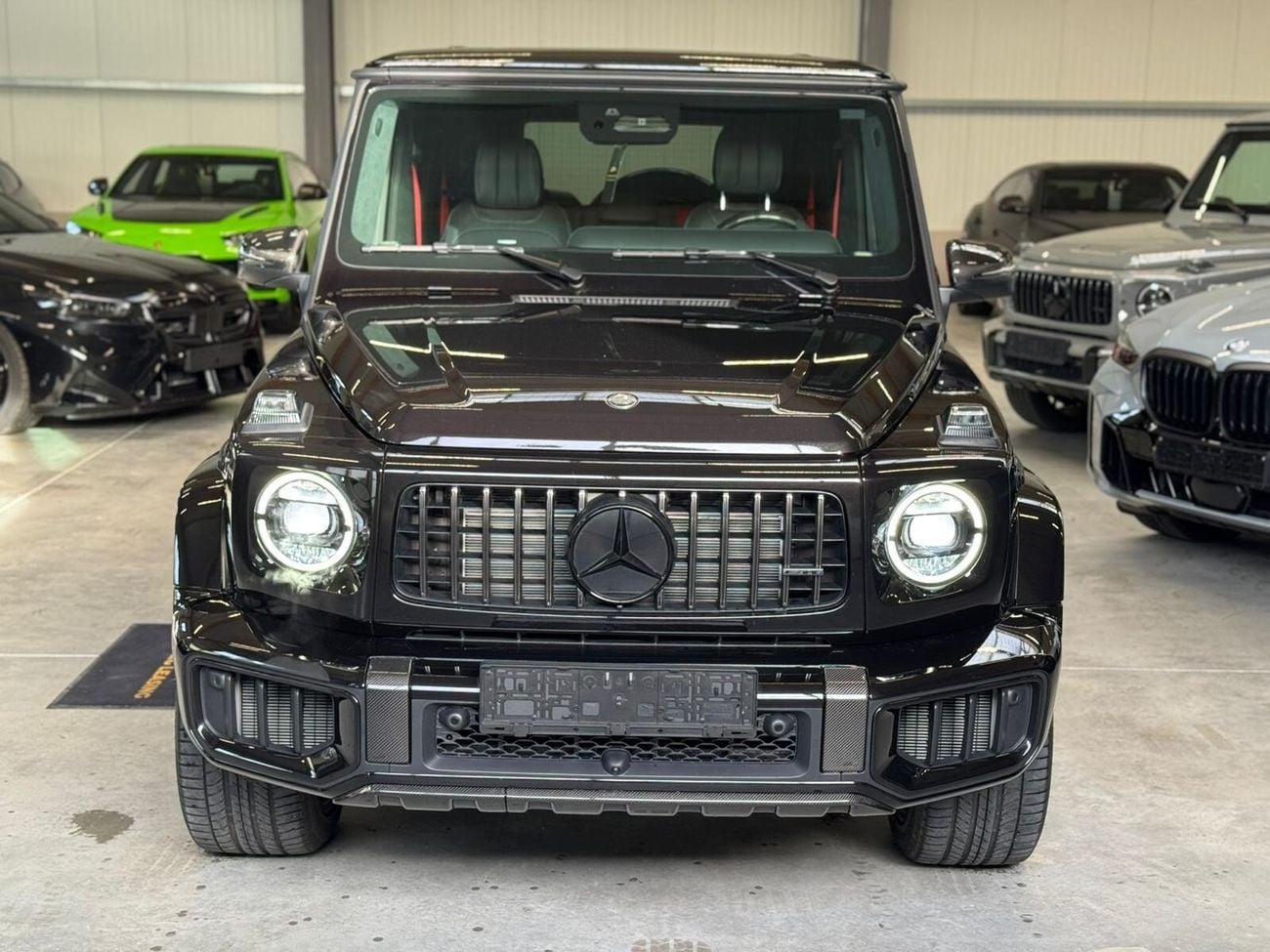 مرسيدس بنز G 63 AMG 4MATIC SUV