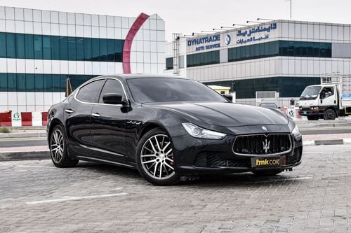 مازيراتي جيبلي S 3.0L