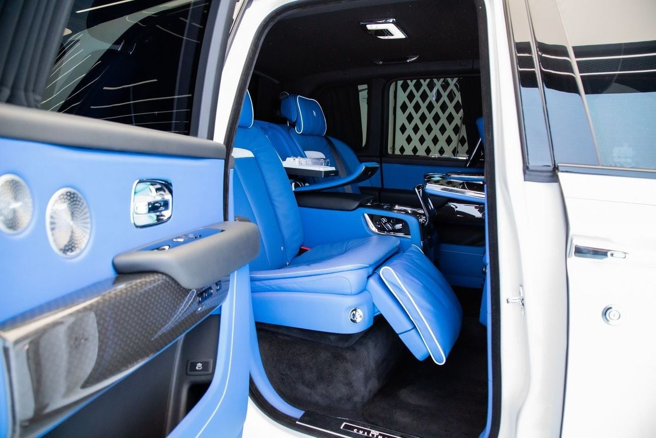 Rolls Royce Cullinan Black Badge