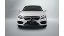 مرسيدس بنز C 200 Std 2016 Mercedes Benz C200 / 2.0L Turbo / Full-Service History