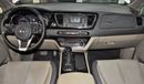 Kia Carnival EXCELLENT DEAL for our KIA Grand Carnival 2016 Model!! in Silver Color! GCC Specs