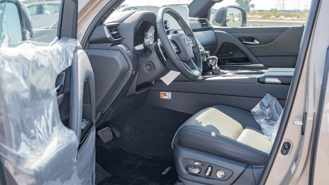 لكزس LX 600 2025 Lexus LX600 Over-Trail 3.5L AT Petrol