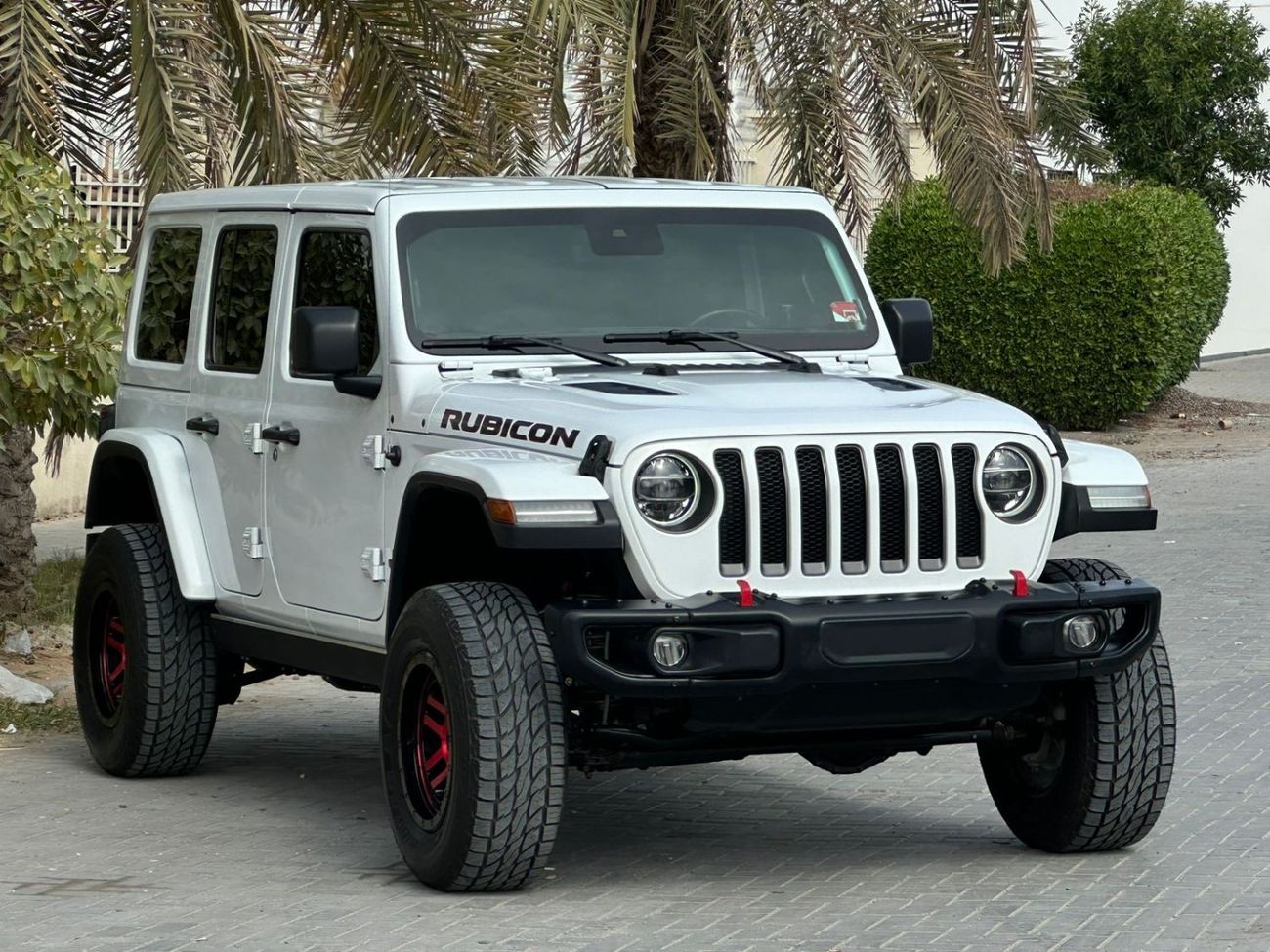 Jeep Wrangler Rubicon