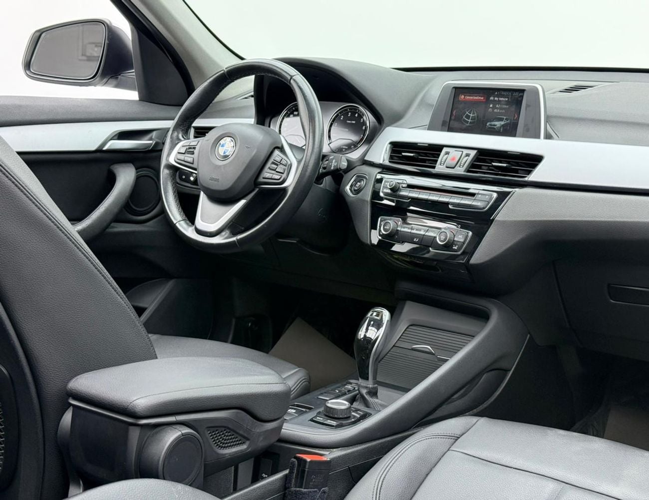 BMW X1 sDrive 20i 2.0L 2019 BMW X1 sDrive20i, Warranty, Full BMW Service History, GCC