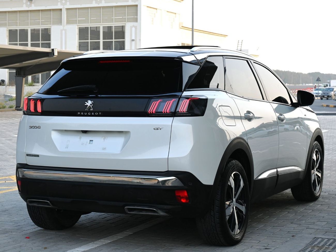 بيجو 3008 بيجو 3008 جي تي لاين 2023 خليجي بحالة ممتازة