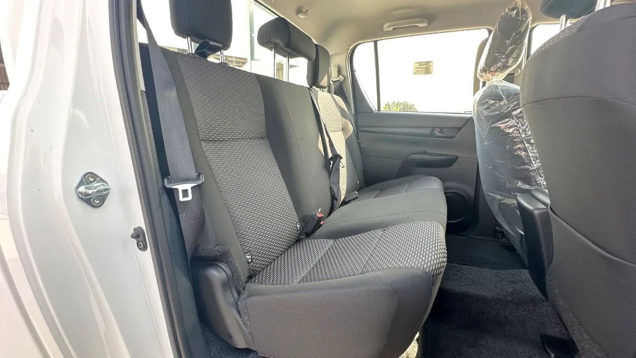 تويوتا هيلوكس GL Toyota/HILUX P DC 4WD/2.7L STANDARD 5MT