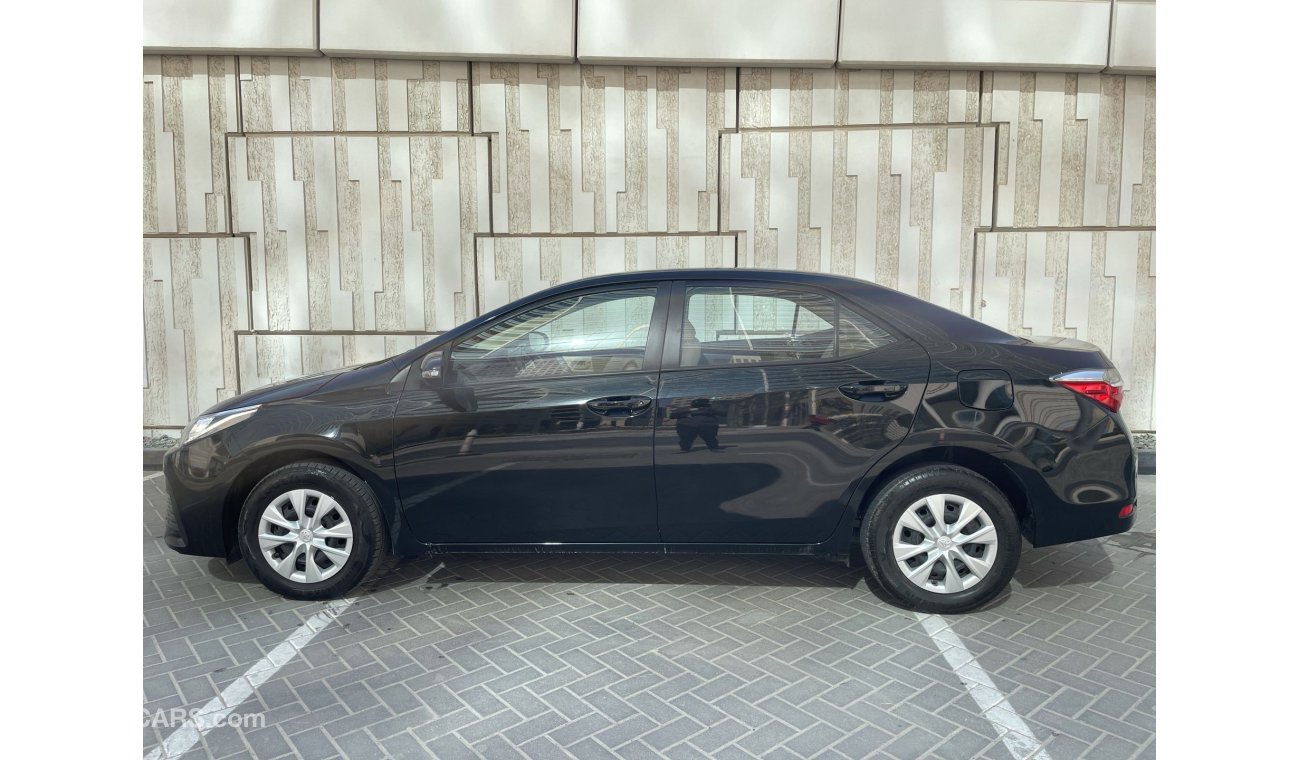 تويوتا كورولا SE 1.6L | GCC | EXCELLENT CONDITION | FREE 2 YEAR WARRANTY | FREE REGISTRATION | 1 YEAR FREE INSURAN