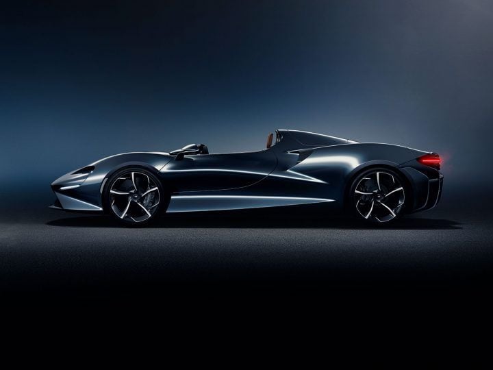 مكلارين إلفا exterior - Side Profile