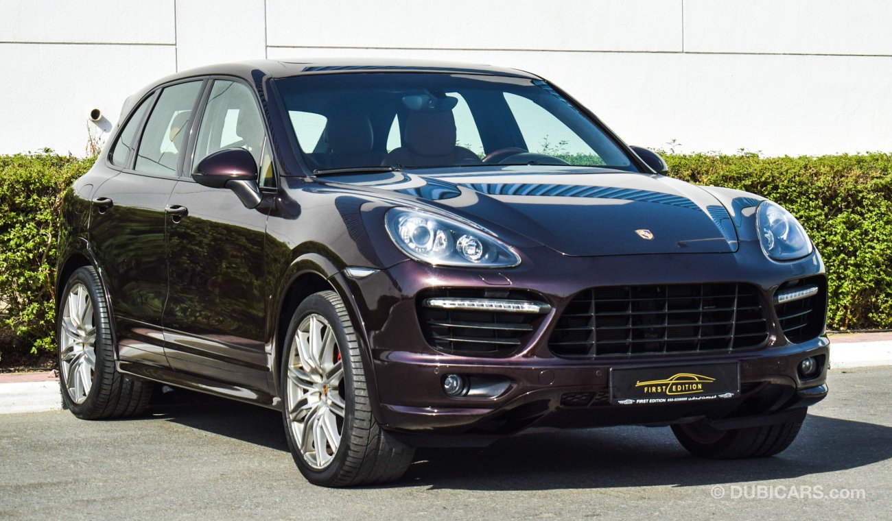 Porsche Cayenne GTS