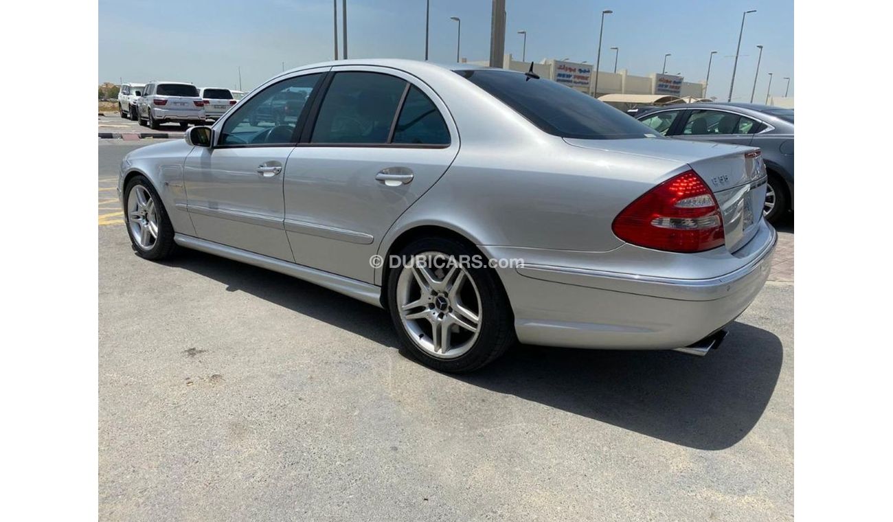 Mercedes-Benz E 55 AMG 2005 model Mercedes E55 AMG Japan sepcs