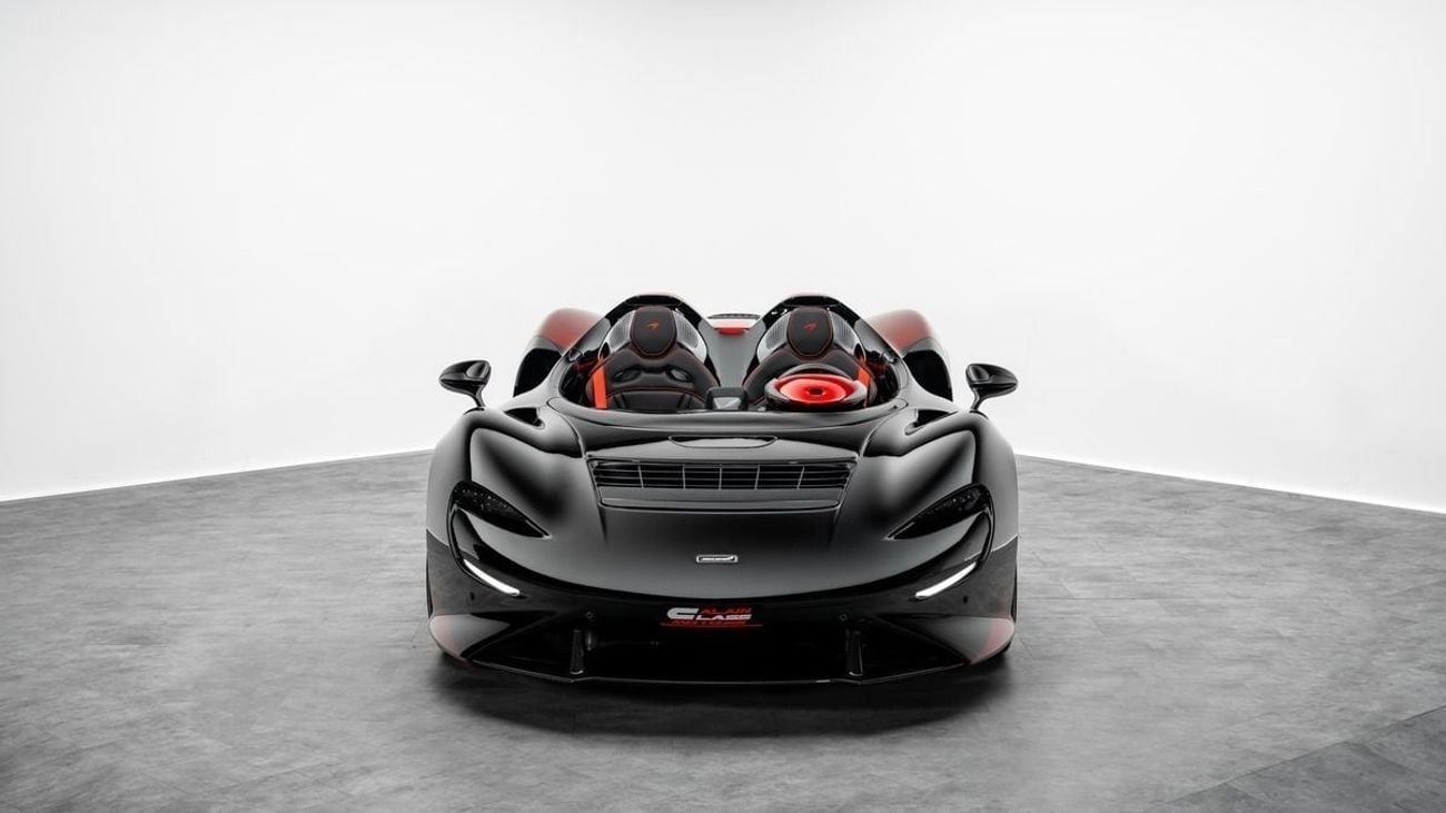 McLaren Elva 1 Of 149 2021 - Euro Specs
