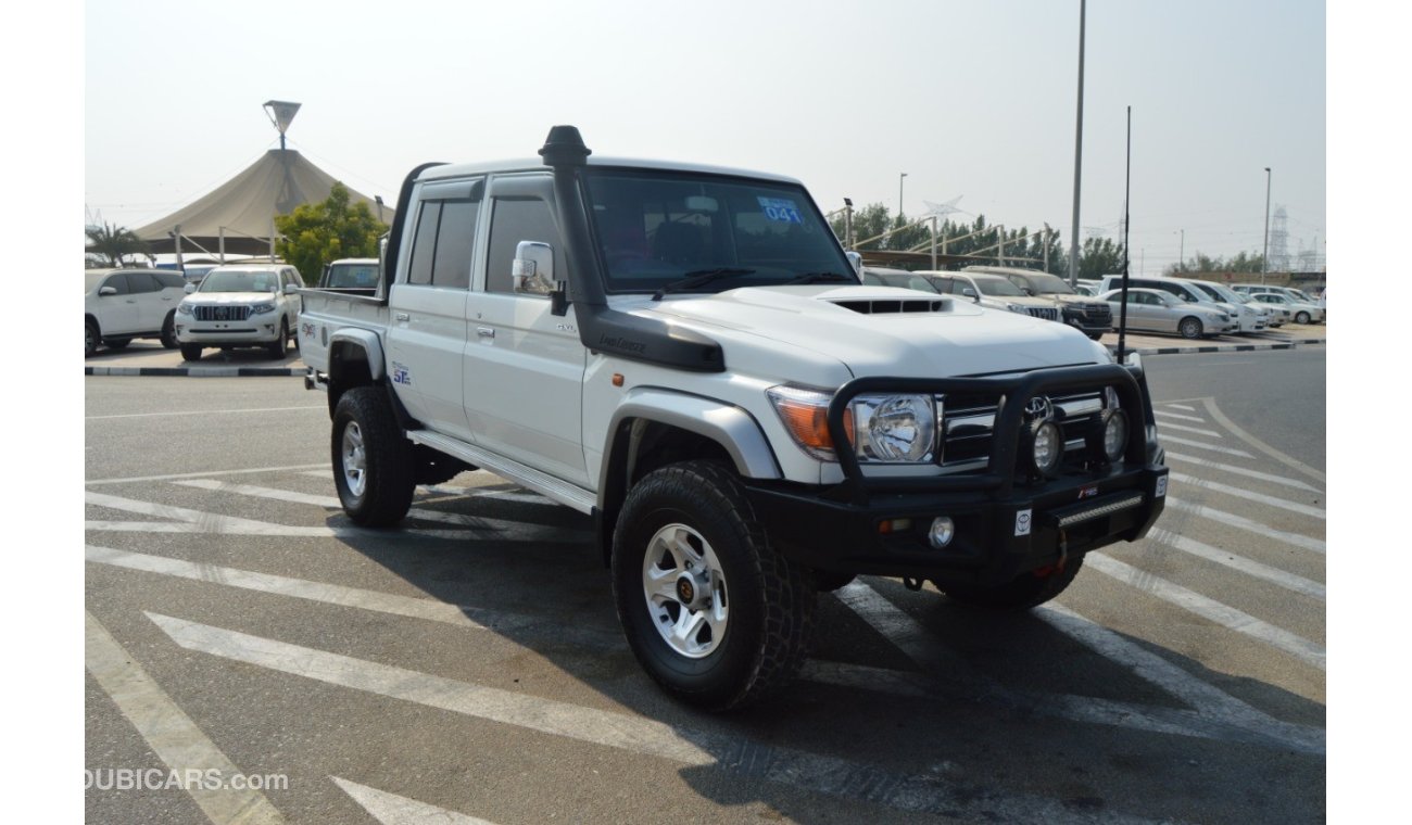 Toyota Land Cruiser Pick Up Full option clean car right hand drive
