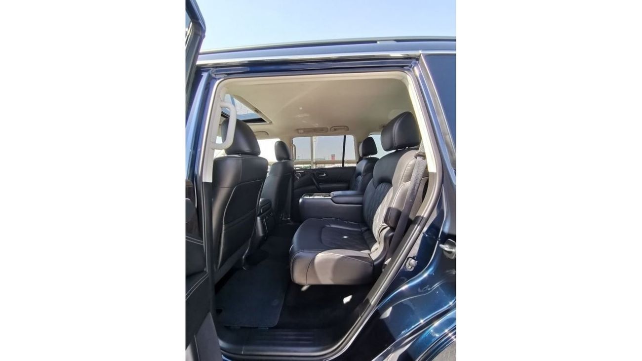 Nissan Armada Nissan Armada Platinum - 2023 - Blue